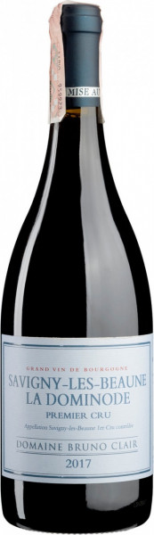 Вино Domaine Bruno Clair, Savigny-Les-Beaune Premier Cru "La Dominode", 2017