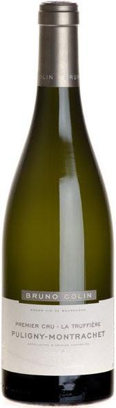 Вино Domaine Bruno Colin, Puligny-Montrachet 1-er Cru "La Truffiere" AOC, 2009