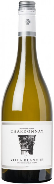Вино Domaine Calmel & Joseph, "Villa Blanche" Chardonnay, Vin de Pays d'Oc IGP, 2017