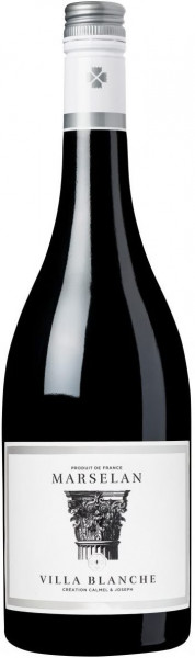 Вино Domaine Calmel & Joseph, "Villa Blanche" Marselan, Vin de Pays d'Oc IGP, 2016
