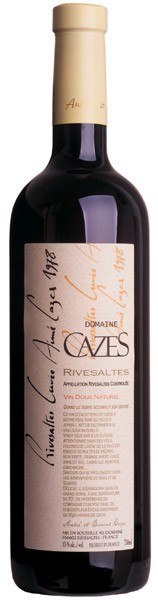 Вино Domaine Cazes Cuvee Aime Cazes, 1978