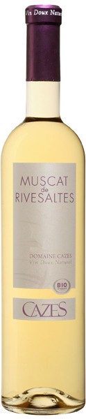 Вино Domaine Cazes Muscat de Rivesaltes, 2008, 0.375 л