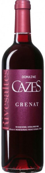 Вино Domaine Cazes Rivesaltes Grenat, 2005, 0.375 л
