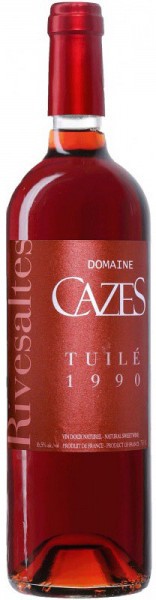 Вино Domaine Cazes, Rivesaltes Tuile, 1990