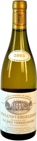 Вино Domaine Chandon de Briailles, Pernand-Vergelesses Premier Cru "Ile de Vergelesses" AOC, 2005