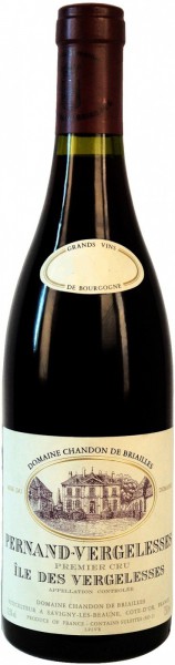 Вино Domaine Chandon de Briailles, Pernand-Vergelesses Rouge Premier Cru "Ile de Vergelesses" AOC, 2011