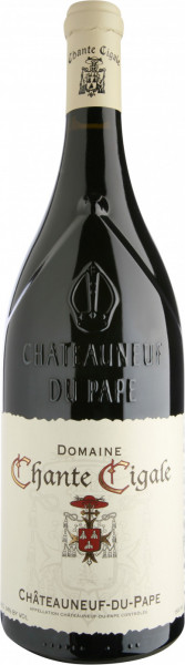 Вино Domaine Chante Cigale, Chateauneuf-du-Pape, 2015, 1.5 л