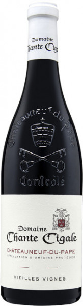Вино Domaine Chante Cigale, Chateauneuf-du-Pape "Vieilles Vignes", 2019