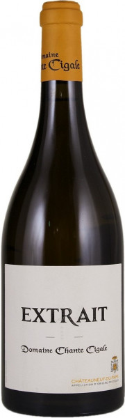 Вино Domaine Chante Cigale, "Extrait", Chateauneuf-du-Pape AOC, 2020