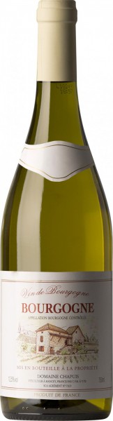 Вино Domaine Chapuis, Bourgogne Blanc AOC, 2008