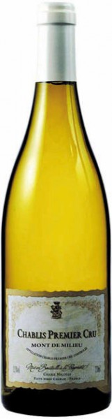 Вино Domaine Charly Nicolle, Chablis Premier Cru "Mont de Milieu" AOC