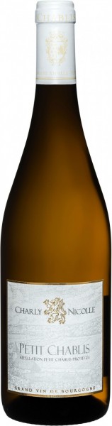 Вино Domaine Charly Nicolle, Petit Chablis AOC
