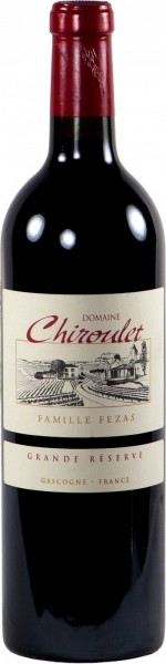 Вино Domaine Chiroulet Grande Reserve, Cotes de Gascogne VdP 2006