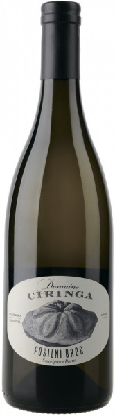 Вино Domaine Ciringa, "Fosilni Breg" Sauvignon Blanc, 2020