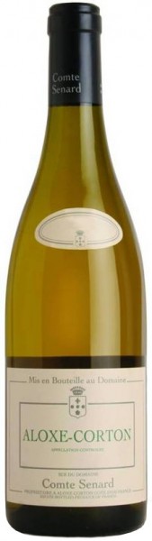 Вино Domaine Comte Senard, Aloxe-Corton Blanc, Cote de Beaune AOC, 2010