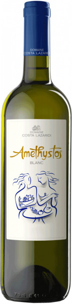 Вино Domaine Costa Lazaridi, "Amethystos" Blanc, 2017