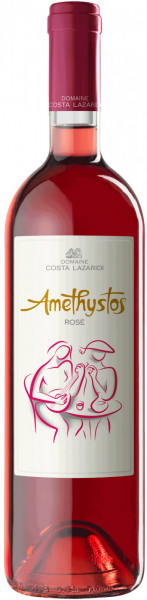 Вино Domaine Costa Lazaridi, "Amethystos" Rose,  2017
