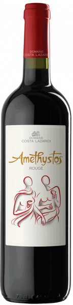 Вино Domaine Costa Lazaridi, "Amethystos" Rouge, 2015