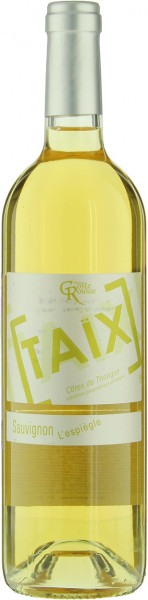 Вино Domaine Coste Rousse, "Taix" Sauvignon, Cotes de Thongue IGP, 2018