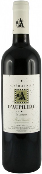 Вино Domaine d’Aupilhac, "Le Carignan", Mont Baudile IGP, 2013