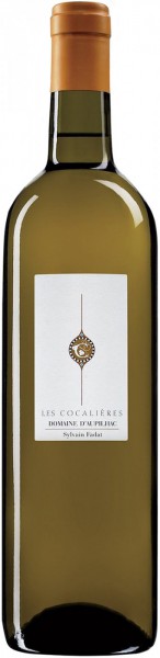 Вино Domaine d’Aupilhac, "Les Cocalieres" Blanc, Coteaux du Languedoc AOC, 2015