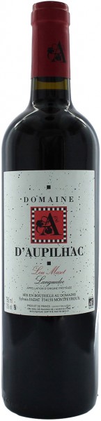Вино Domaine d’Aupilhac, "Lou Maset", Coteaux du Languedoc AOC, 2014