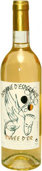 Вино Domaine d’Esperance, "Cuvee d'Or", 2007, 0.5 л
