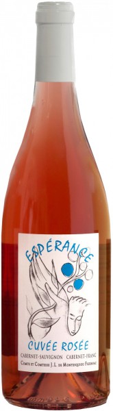 Вино Domaine d'Esperance, "Cuvee Rosee", 2013
