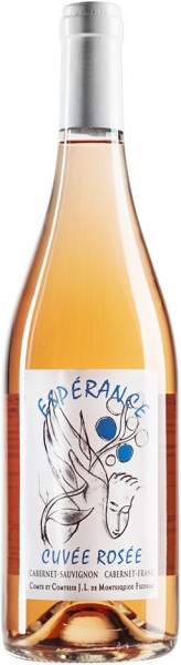 Вино Domaine d'Esperance, "Cuvee Rosee", 2018