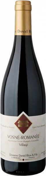 Вино Domaine Daniel Rion & Fils, Vosne-Romanee AOC, 2011