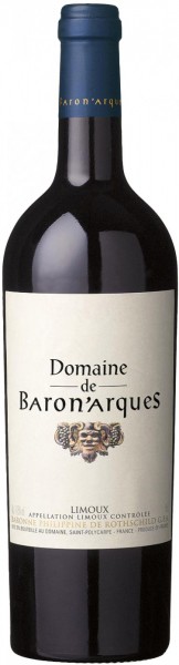 Вино "Domaine de Baron'Arques", Limoux AOC, 2005