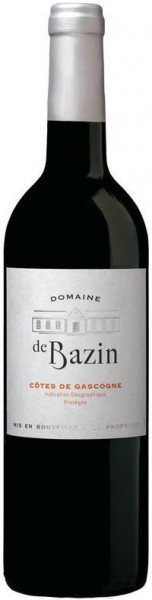 Вино "Domaine de Bazin" Rouge, Cotes de Gascogne IGP