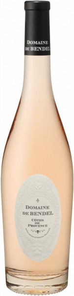 Вино Domaine de Bendel, Cotes de Provence AOP Rose, 2017