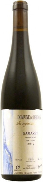 Вино Domaine de Beudon, Gamaret, 2012