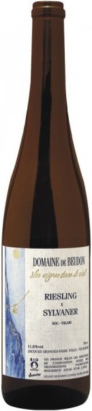 Вино Domaine de Beudon, Riesling & Sylvaner, Valais AOC, 2009