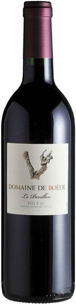 Вино Domaine de Boede, "Le Pavillon", Pays d'Oc IGP