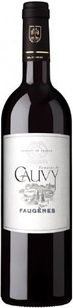 Вино Domaine de Cauvy, Faugeres АОC, 2015