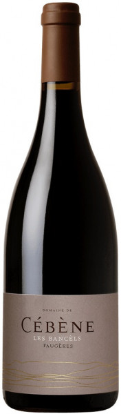 Вино Domaine de Cebene, "Les Bancels", Faugeres AOP, 2015, 1.5 л