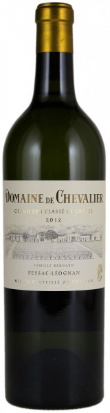 Вино "Domaine De Chevalier" Blanc, Pessac-Leognan AOC Grand Cru, 2012