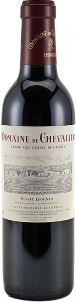 Вино Domaine De Chevalier Rouge Pessac-Leognan AOC Grand Cru 2004, 0.375 л