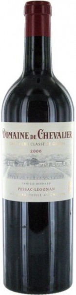 Вино "Domaine De Chevalier" Rouge, Pessac-Leognan AOC Grand Cru, 2006