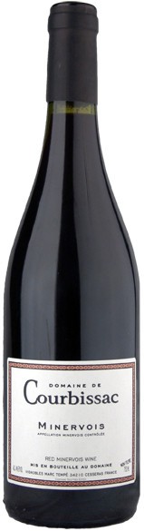 Вино Domaine de Courbissac, Minervois AOC, 2006