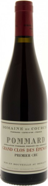 Вино Domaine de Courcel, Pommard Premier Cru "Grand Clos des Epenots" AOC, 2011