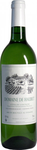 Вино Domaine de Haubet, Vin de Pays, 2017