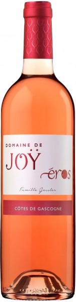 Вино Domaine de Joy, "Eros" Rose, Cotes de Gascogne IGP, 2015