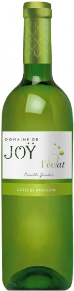 Вино Domaine de Joy, l'Eclat, Cotes de Gascogne IGP, 2015