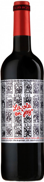 Вино Domaine de Joy, "La Vie en Joy", Cotes de Gascogne IGP, 2017