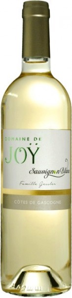 Вино Domaine de Joy, Sauvignon Blanc, Cotes de Gascogne IGP, 2015