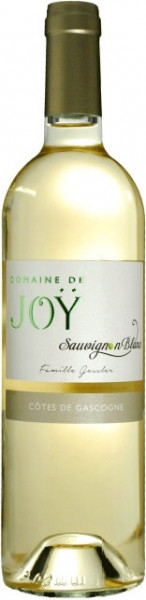 Вино Domaine de Joy, Sauvignon Blanc, Cotes de Gascogne IGP, 2016
