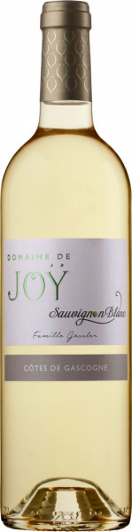 Вино Domaine de Joy, Sauvignon Blanc, Cotes de Gascogne IGP, 2018